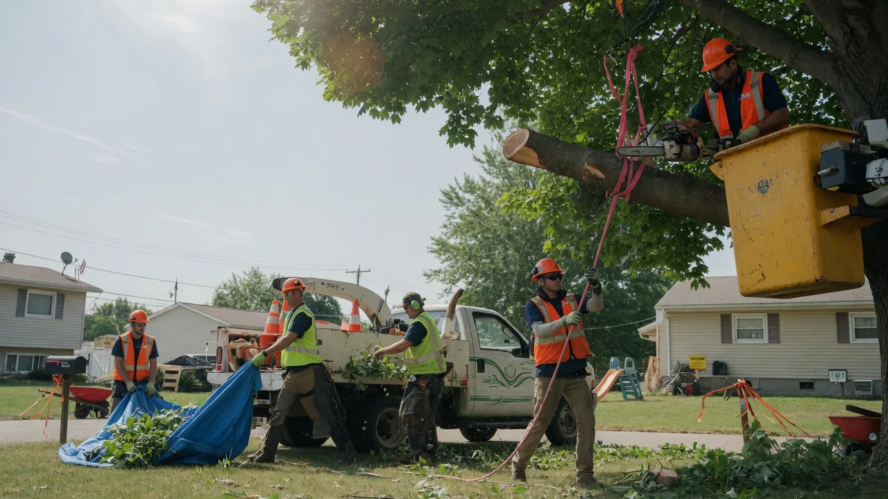 Tree Care in Latham, IL near me